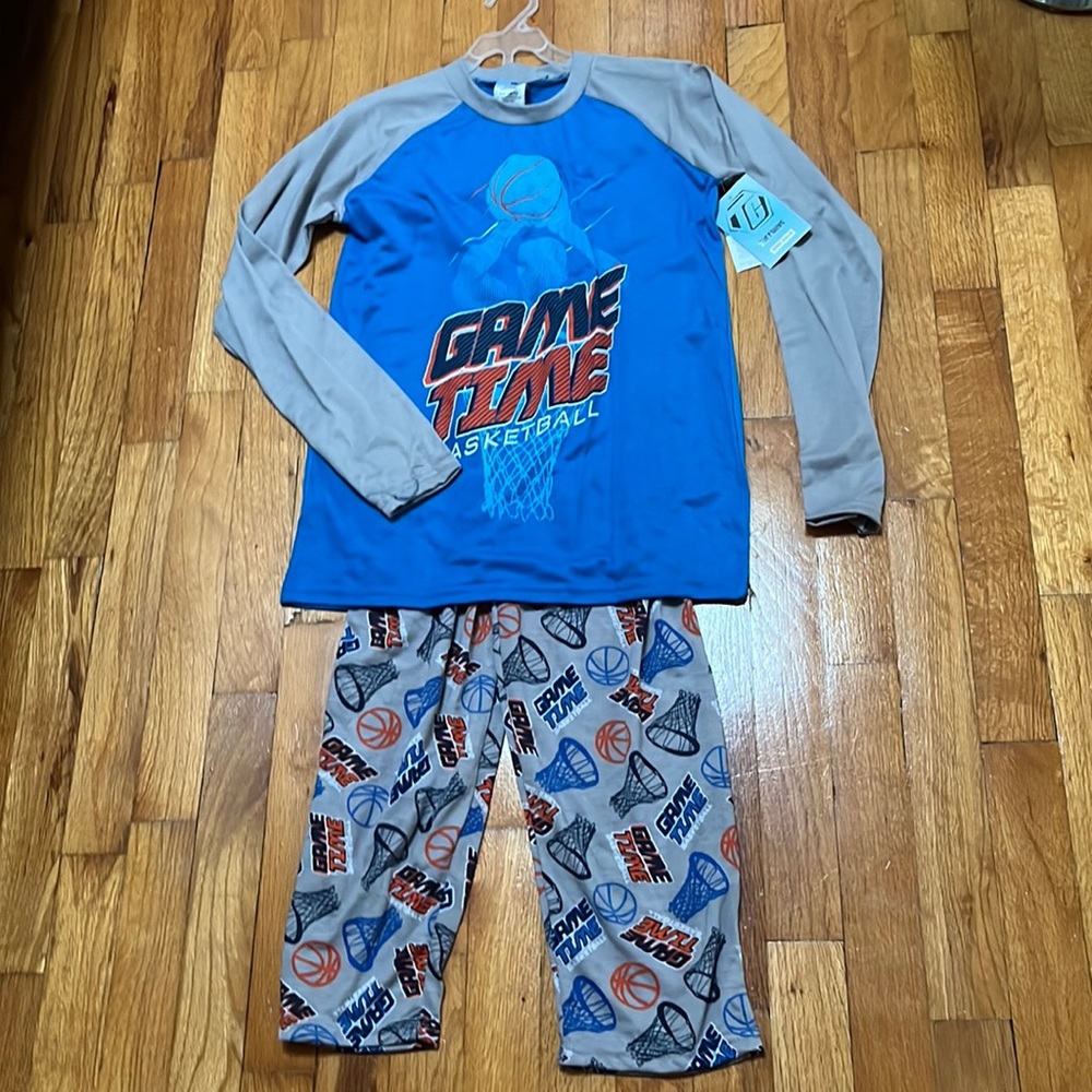 Boy’s Game Time Pajamas size 10/12